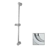 Pfister 016-160C Adjustable Slide Bar for Hand Held Shower, Chrome [並行輸入品]