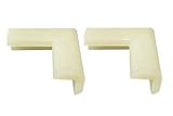 エスコ クッションコーナーガード 蓄光 2個 50×50×22mm EA983FE-77