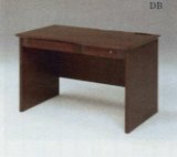 小机・組み立て式 木製 ワークデスク・コンパクトデスク・パソコンデスク・シンプルデスク　W900×D500×H700 無垢 栗材 手作り家具