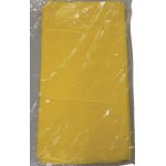 ワタナベ 食品用片開きシート(500W×1000)イエロー 4050347 KS50Y