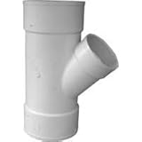 Wye Pvc S&D 45deg Hub 6x6x4 [並行輸入品]