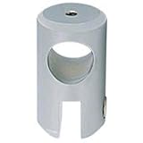 C・R・Laurence s7sc CRLサテンクロムMovableブラケットfor 3 / 8 "ガラス