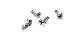 Gショック用互換ベゼルネジ 4本セット シルバー 適合モデル DW5600 GW-M56100 DW6900 G2100 系 gs-p1-p4-sv