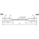 住友電工　両端ＳＣコネクト付メガネコ－ト 2SCSC1G5