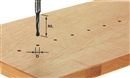 Festool 491067 Dowel Drill Router Bit, Hw 6X30mm by Festool