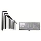 Allen 56085 Long Arm Metric Hex Key Set, 10-Piece by Cooper Tools [並行輸入品]