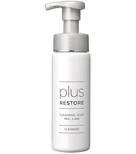 Amazon | クレンジングソープ泡ピールケア プラスリストア | プラス