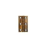 Brass hinge V.007 真鍮 アンティーク 金具 蝶番 丁番 棚 ドア