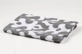 Bacati Ikat Grey Damask One Swaddling Muslin Blanket Single by Bacati [並行輸入品]
