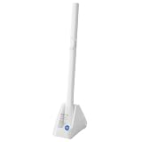 マーナ (marna) シートを挟む トイレクリーナー (抗菌/使い捨てシートを挟んで使える/流せる) トイレ掃除 トイレブラシ (コンパクト/ワンタッチ) ホワイト W669W