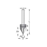 Amana 45730 V Groove for Engr Wood Router Bit by Amana