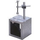 大菱計器　鋳鉄製 V溝付桝形ブロック B級　呼び200　200×200×200×33　JK305