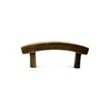 Brass knob C.021 アンティーク 取っ手 真鍮 金具 ドアノブ 家具 引出し