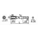 日東工器 NKビット NK35BN　13X19X10X75　六角ボックス 30886
