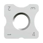 富士元 工作機用面取り工具 【SNEQ090308-XRM ZA20N】 12個