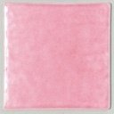 アートモザイクタイル 単色 1枚 75x75mm薄桃