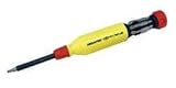 Megapro 151RV-C 15-in-1 Driver, Yellow/Red [並行輸入品]