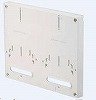 日動電工株式会社 O-2型 1P3W メーター板2個用 アイボリー W2O-2J