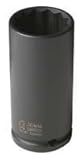 Sunex Tools SU2802ZD 36mm Deep 12 Point Spindle Nut Socket 1/2 Drive
