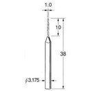 リューター ツイストドリル 超硬合金 ツイストドリル T3010