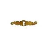Brass accessory R.014 アンティーク 取っ手 真鍮 金具 家具 鍵穴 引出し
