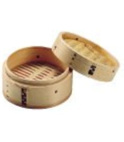 Amazon｜日本製 池匠ひのき中華セイロ（蒸篭） (身・蓋セット) 30cm