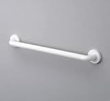 ★［TS134GY4S#NW1 TOTO　インテリアバー　浴室用手すり　セーフティタイプ　I型（前出寸法65mm）長さ400mm ("NW1)