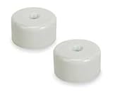 Battalion 3EHW7 Magnetic Door Holder, Nylon, White by Battalion