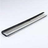 コーナーL型ゴム ソフト ST付き L=330　(2pcs）