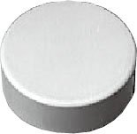 [PBF-41-OB2]INAX/LIXIL 浴槽用部材　プッシュワンウェイ式排水金具用部材　押しボタン　白色