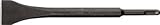 RENNSTEIG 平チゼル 250mm SDSplusシャンク 212-25020