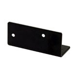２ｘ４金具　黒 L型金具 Lｶﾀｶﾅｸﾞ　(4pcs）