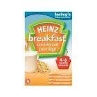 Heinz 4 Month Breakfast Creamy Oat Porridge Packet 125g by Heinz