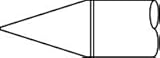Metcal UFTC-7CN01 Ultrafine Soldering Tip Cartridge for Most Standard Applications, 775F Maximum Tip