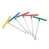 Husky Metric T-Bar Socket Spinner (5-Piece) [並行輸入品]