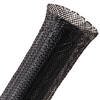cnn1.50bk – 1 1 / 2 " – 導電性プラスチックSleeving – ブラック – 25 ftカット