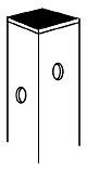 CNTMP /クラシックPost 1 – 1 / 4in