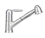 Blanco 441499 Grace II Pull-Out, Satin Nickel [並行輸入品]
