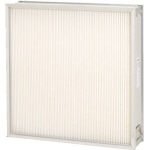 ミドリ安全 フラット型中性能フィルタ(BE型・厚み150mm) BE6161150N-70J (477-5937)