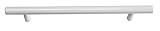 Atlas Homewares A838-WG Successi Collection 8.65-Inch Skinny Linea Long Pull, High White Gloss Atlas