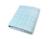 Olli & Lime Hatch Crib Sheet, Pool Blue [並行輸入品]