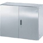 トラスコ中山 (TRUSCO) 　ステンレス両開保管庫９００×５００×７２０ STH57