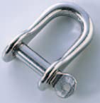 ひめじや 半丸シャックル(板シャックル) S361R RC-5