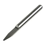 DealMagik カーバイド彫刻刀10本ボックス - 30° 1.2mm