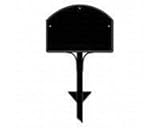 Mailwraps MAIL74000 0.1" x 13.8" Yard Stake Yard DeSigns