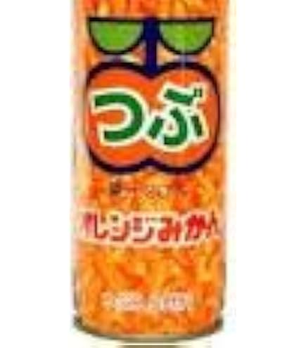 Amazon.co.jp: ポッカサッポロ つぶたっぷり贅沢みかん 400gボトル缶