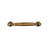 Brass knob C.012 アンティーク 取っ手 真鍮 金具 ドアノブ 家具 引出し
