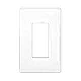 Eaton pjs262la Wallplate 2 G Deco Screwless Poly Mid La