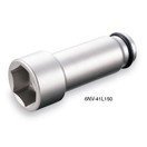 TONE インパクト用超ロングソケット 6NV-30L150