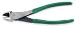 SK Hand Tool 15018 Heavy Duty Angled Diagonal Cutting Pliers 8 in.